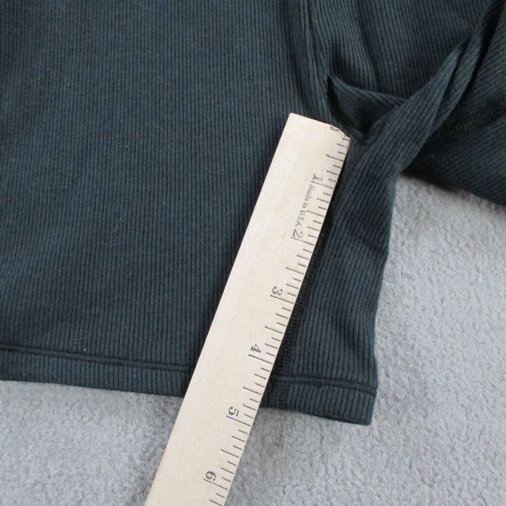 SKIMS Cotton Rib Onesie Womens XS Soot Black Strap Short Mid Thigh Bodysuit NWT - Picture 8 of 9